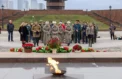 Память павших почтили у Музея Победы