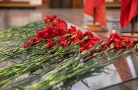 Героям воздвигли мемориал