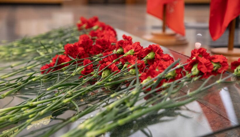 Героям воздвигли мемориал