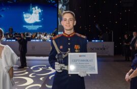 Кадет Росгвардии стал гордостью России