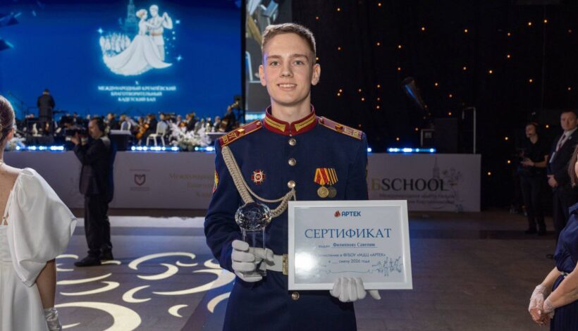 Кадет Росгвардии стал гордостью России