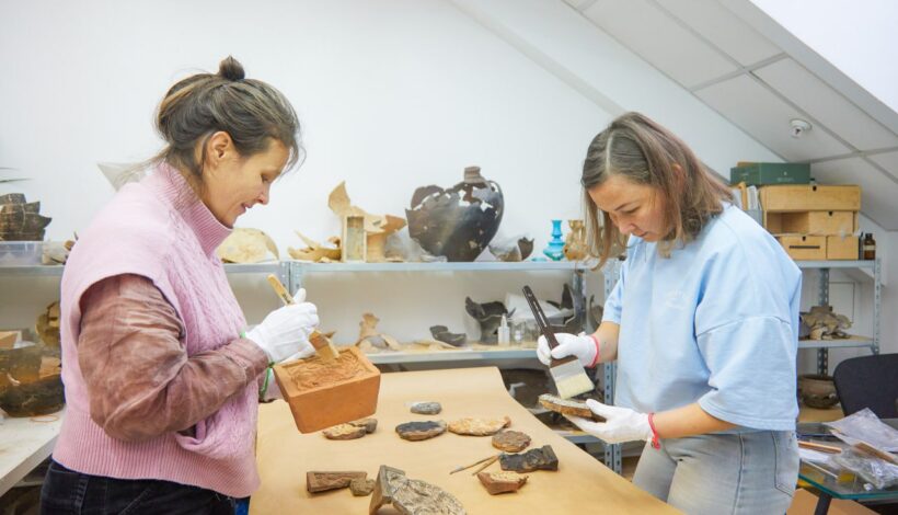 Находки с символом страны объединили в коллекцию