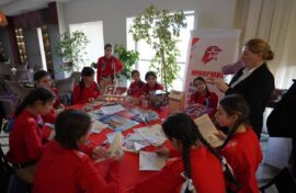 В Дагестане прошел юнармейский слет