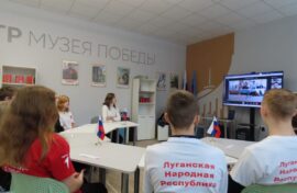 Память о героях соединила школьников