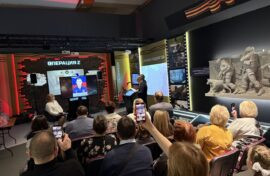 Книгу о Героях страны представили в Музее Победы