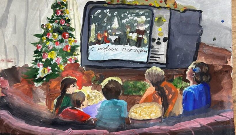 Определены победители конкурса «Нарисуй «Ёлку Победы»