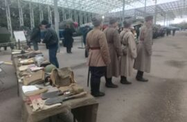 Вещи неизвестных героев представили в музее «Г.О.Р.А.»