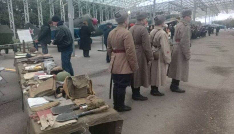 Вещи неизвестных героев представили в музее «Г.О.Р.А.»