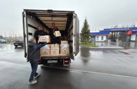 Детям Белоруссии приготовили подарки