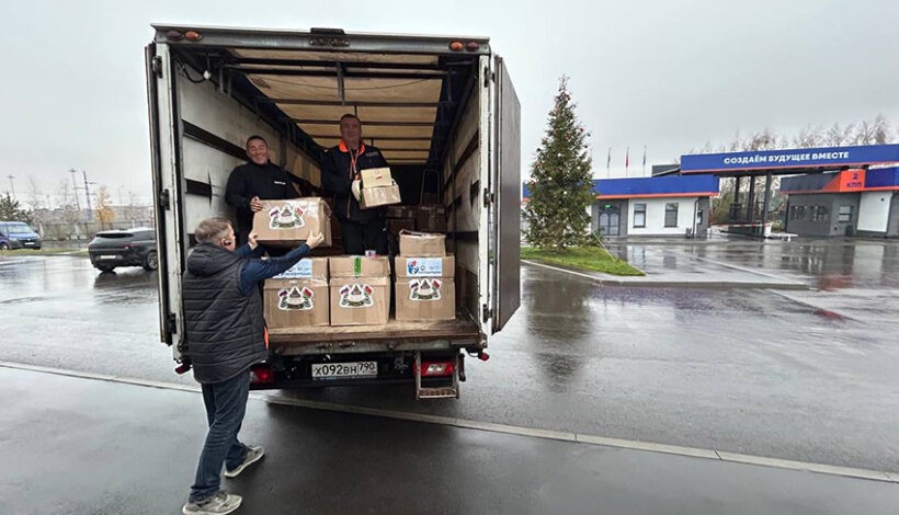 Детям Белоруссии приготовили подарки