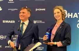 Музей Победы наградил «Поезд Памяти»