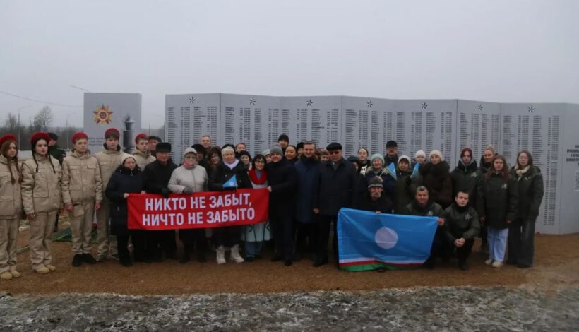 Воинам-якутянам воздвигли мемориал