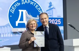 Директор Музея Победы поблагодарил потомков фронтовиков