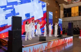 Театр «На Поклонке» выступил на форуме