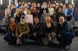 Никита Кологривый в Музее Победы встретился со зрителями