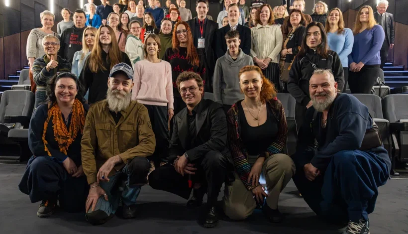 Никита Кологривый в Музее Победы встретился со зрителями