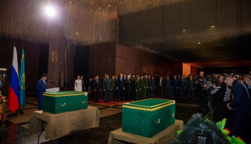 Бойцы вернутся на родину