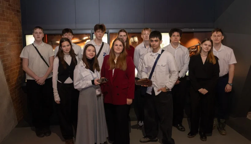 Школьники представят реликвии фронтовиков в Музее Победы