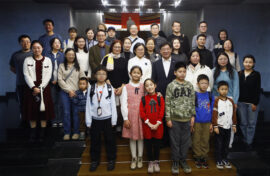 Делегация Китая почтила память о Победе