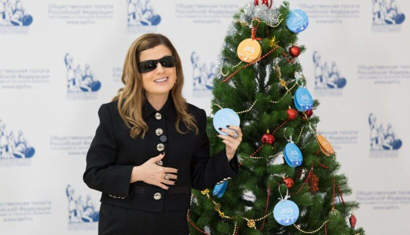 Члены Общественной палаты РФ участвуют в акции «Елка желаний»