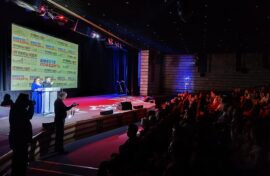 В Музее Победы чествовали волонтеров СВО