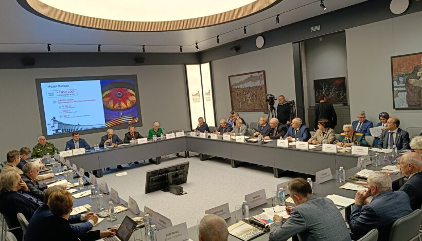 В Музее Победы подвели итоги года