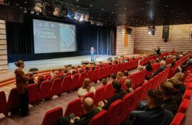 Фильм о фронтовой литературе презентовали в Музее Победы