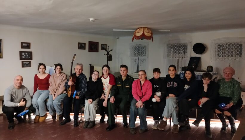 День бардовской песни отметили в музее