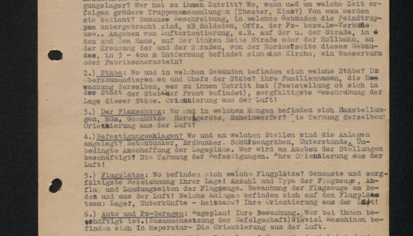 Российские специалисты перевели документы из архива Германии