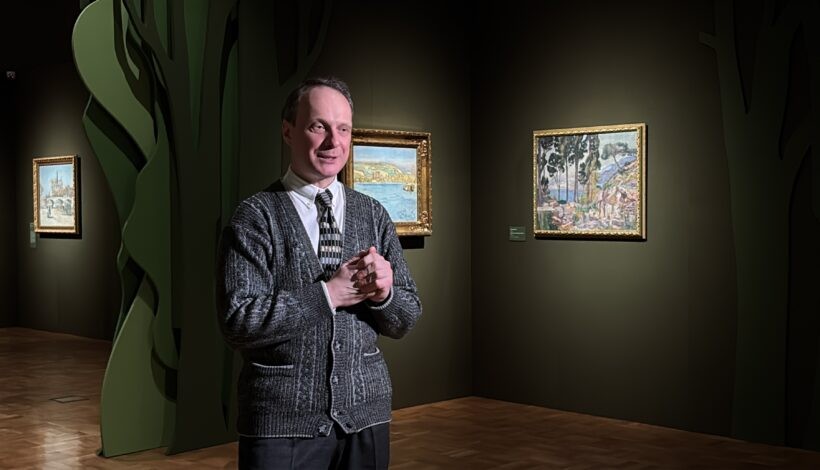 Шедевры импрессионистов привезли в Сибирь