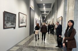 Выставка «Москва за нами!» открылась в Музее Победы