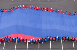 Флешмоб сплотил профессионалов