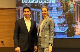 Китайские туроператоры узнали о Музее Победы