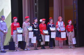 Юнармейцы посоревновались в творчестве