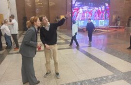 Музей Победы стал площадкой для квеста