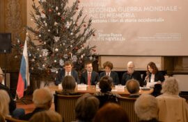 Историю Великой Отечественной войны обсудили в Италии