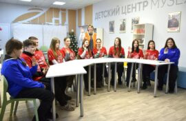 Школьники ЛНР и Москвы познакомились в прямом эфире