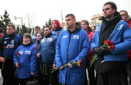 Память погибших журналистов почтили в столице