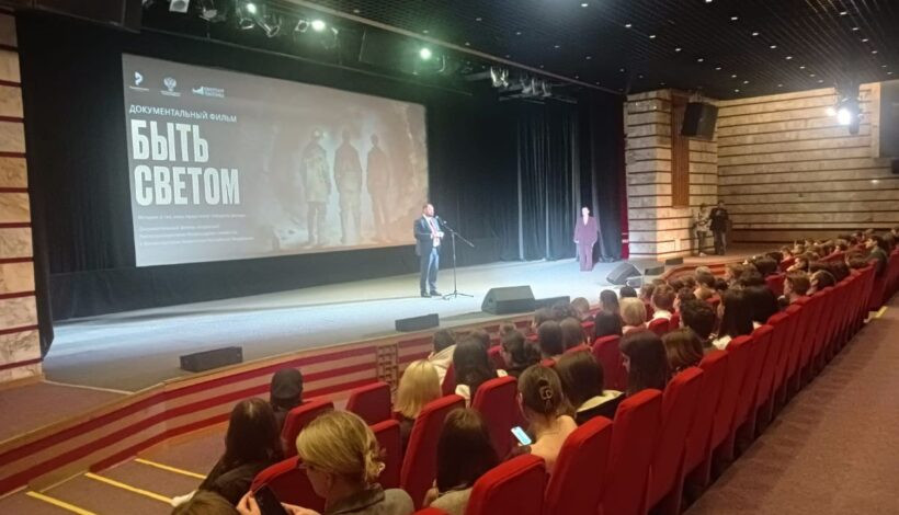 Вклад молодежи в Победу экранизировали