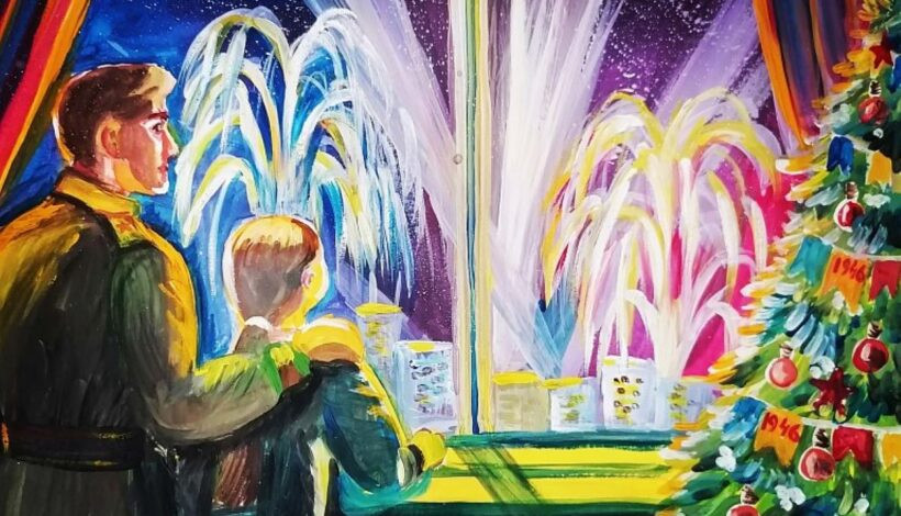 Для поздравлений подготовили онлайн-открытки