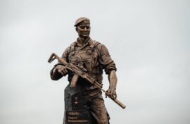 Герою СВО посвятили памятник