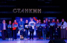 Молодежь включается в научно-техническую деятельность