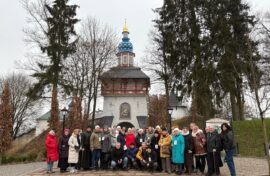 Защитники и их близкие отправились в паломнические поездки