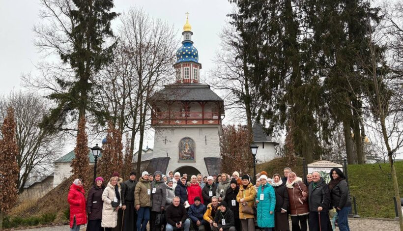 Защитники и их близкие отправились в паломнические поездки