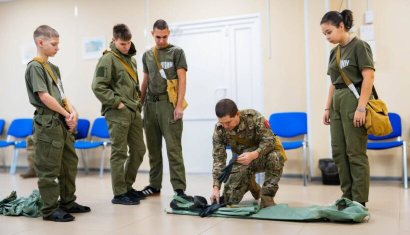 Новое поколение защитников готовят в Центре «Воин»
