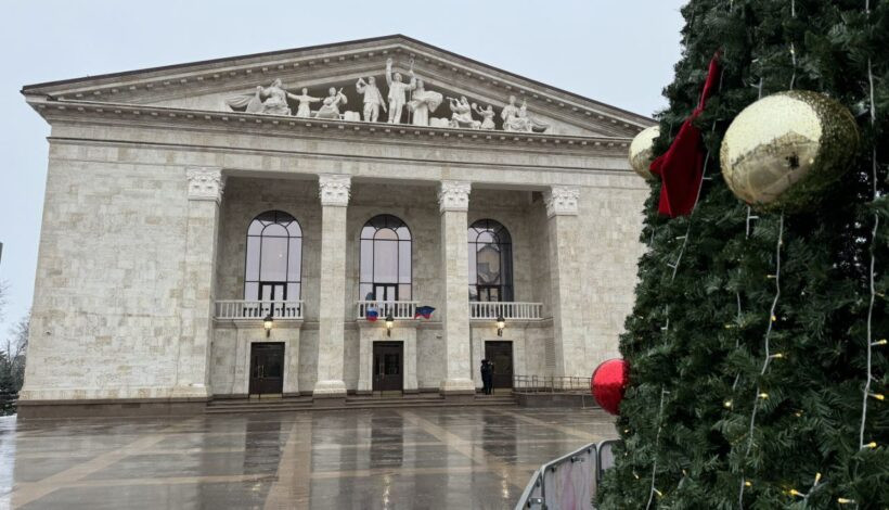 Восстановленный театр открыл двери для зрителей