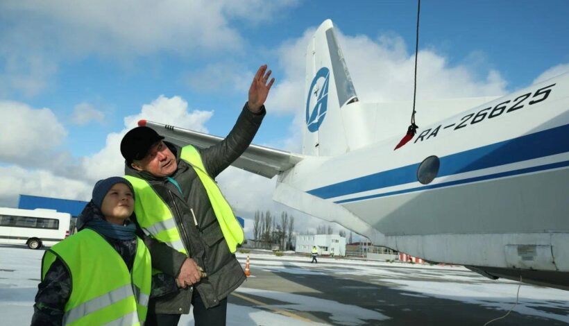 Работники транспорта исполнили мечту школьника