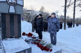 Погибшим в Чечне отдали дань памяти