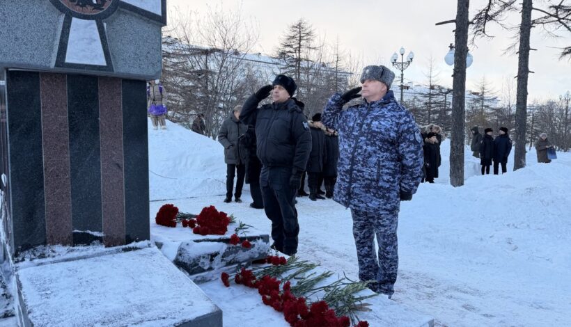 Погибшим в Чечне отдали дань памяти