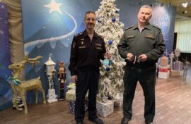 Росгвардейцы исполнят мечты воспитанников детдома